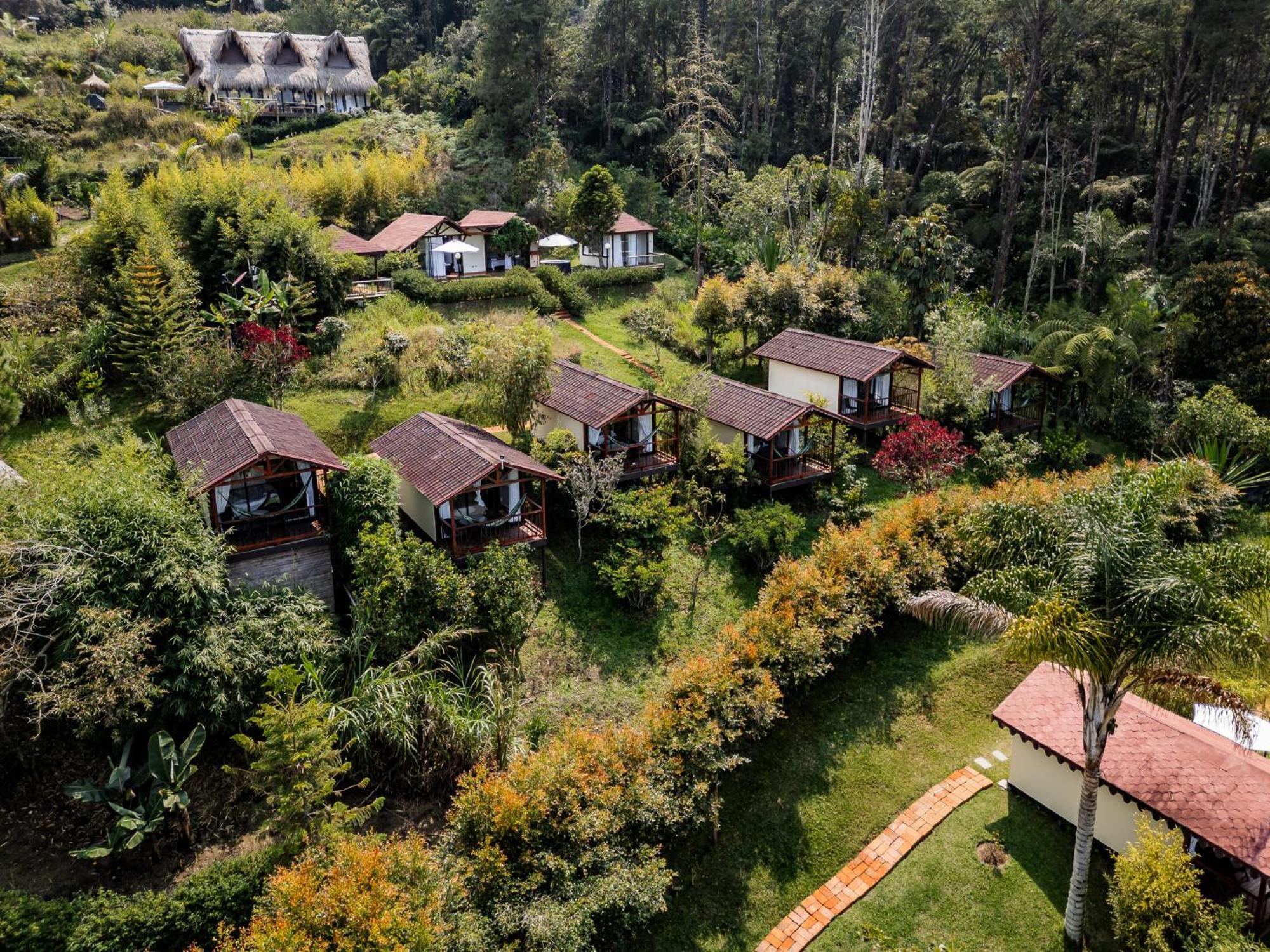 Hotel Pietrasanta Guatape Bagian luar foto
