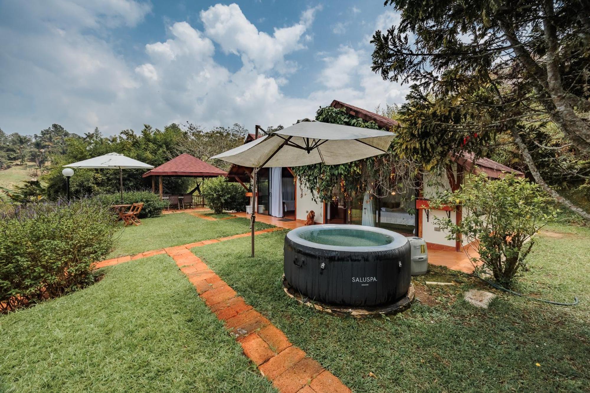 Hotel Pietrasanta Guatape Bagian luar foto