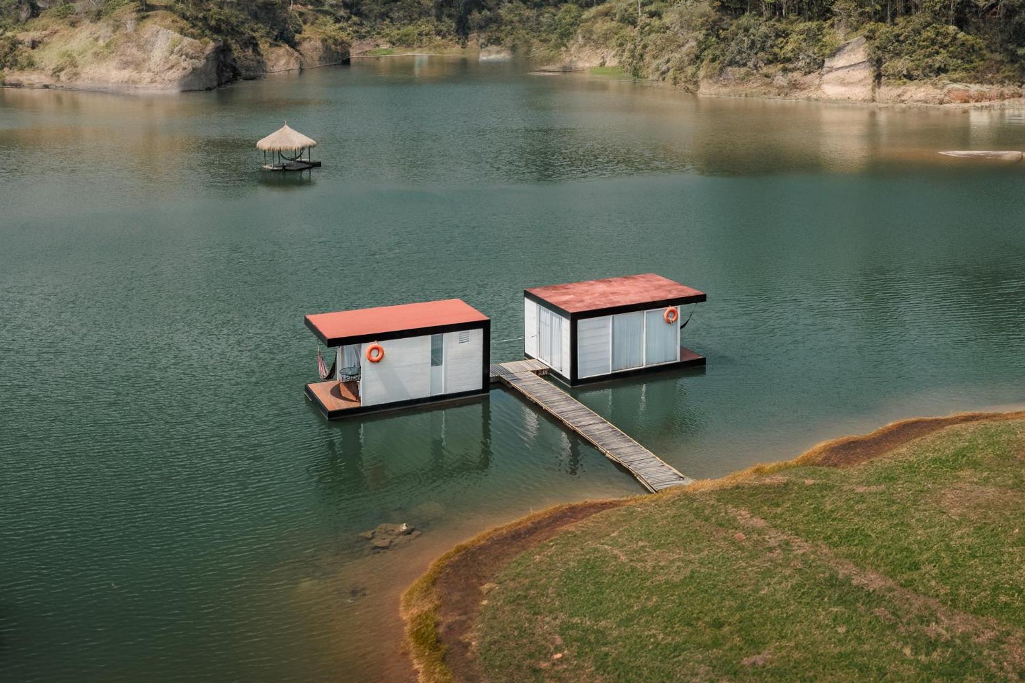 Hotel Pietrasanta Guatape Bagian luar foto